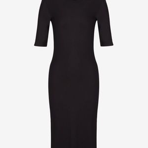 Brand New A/X Armani Exchange Midi Bodycon Dress
